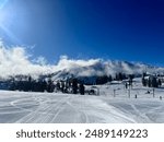 Palisades Ski resort in Lake Tahoe