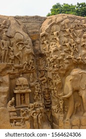 Pallava Dynasty 7th 8th Centuries Statue Stock Photo 1564624306 ...