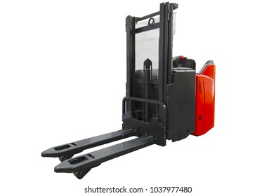 Pallet Stacker Isolated