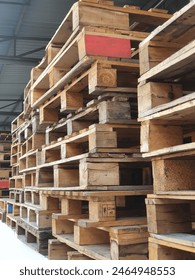 Pallets are flat structures that can support loads in a stable position when lifted by tools such as fork trucks, pallet trucks, pallet jacks, jacks, or tall cranes.