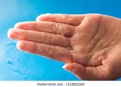 Palm back image