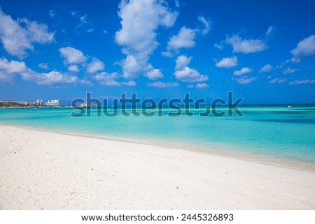 Palm Beach, Aruba, Lesser Antilles, Netherlands Antilles, Caribbean, Central America