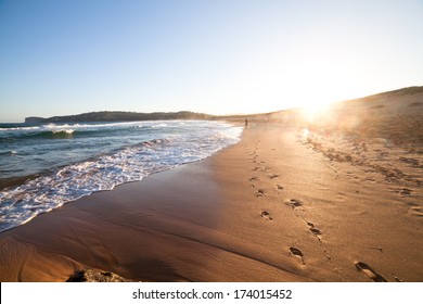 Palm Beach In New South Wales, Australia