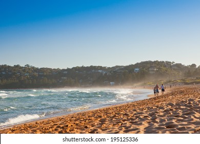 Palm Beach In New South Wales, Australia 