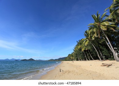 Palm Cove Beach In Cairns, Australia