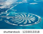 Palm Dubai from the air