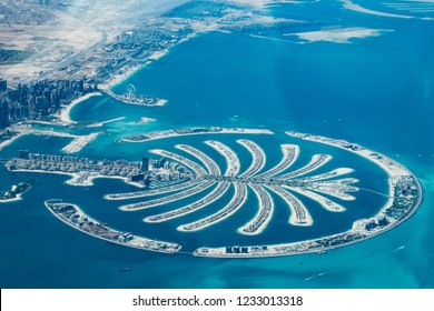 Palm Dubai From The Air