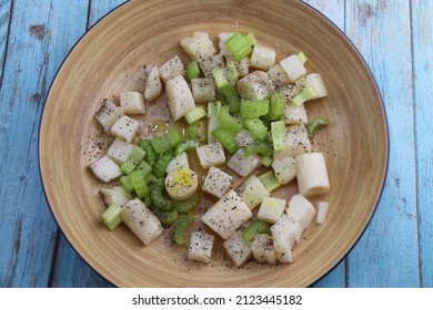 Palm Heart And Celery Salad