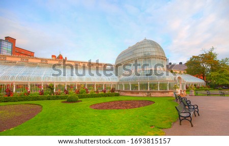 The Palm House At The Botanic Gardens - Belfast, Ireland
