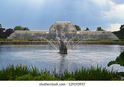 Palm House In Kew Gardens London