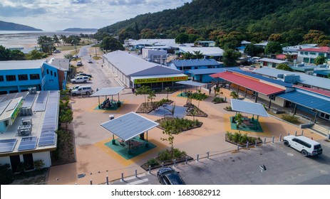 Palm Island, Queensland / Australia - 22 June 2017: Aerial View Of Palm Island Community