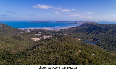 Palm Island, Queensland / Australia - 22 June 2017: Aerial View Of Palm Island Community