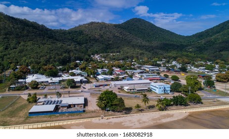 Palm Island, Queensland / Australia - 22 June 2017: Aerial View Of Palm Island Community