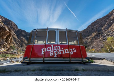 Palm Springs Aerial Tramway California USA 27.01.2018