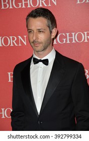 PALM SPRINGS, CA - JANUARY 2, 2016: Actor Jeremy Strong At The 2016 Palm Springs International Film Festival Awards Gala