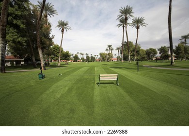 Palm Springs California Luxury Golf Course