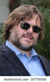 PALM SPRINGS - JAN 3:  Jack Black at the Variety Creative Impact Awards And 10 Directors To Watch Brunch at the The Parker Hotel on January 3, 2016 in Palm Springs, CA