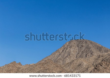 Palm Springs Mountains