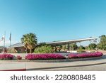 Palm Springs Visitors Information Center, Midcentury modern architecture, California