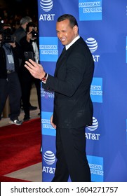 PALM SPRINGS03, 2020: Alex Rodriguez At The 2020 Palm Springs International Film Festival Film Awards Gala.
Picture: Paul Smith/Featureflash