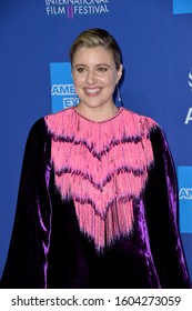 PALM SPRINGS03, 2020: Greta Gerwig At The 2020 Palm Springs International Film Festival Film Awards Gala.
Picture: Paul Smith/Featureflash