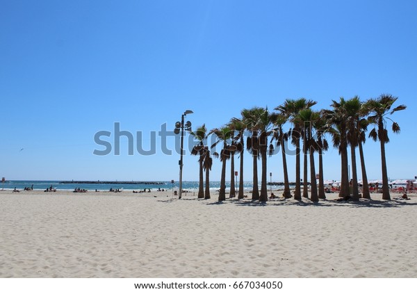 Tel Aviv Ocean Front Charles Chlore Parkisraelbanana Beach