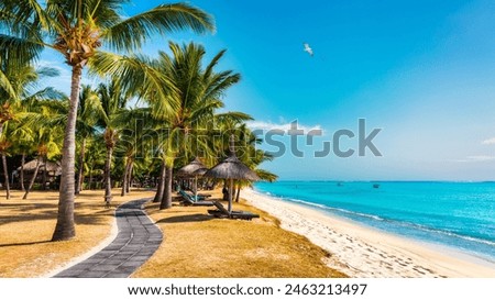 Similar – Image, Stock Photo all blue Ocean Blue Lake