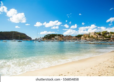 Palma De Mallorca, Beach And Mountains