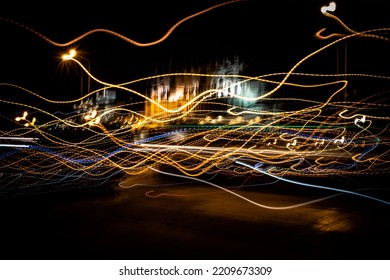 Palma De Mallorca Cathedral Abstract Picture