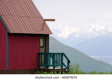 Alaska Cabin Images Stock Photos Vectors Shutterstock