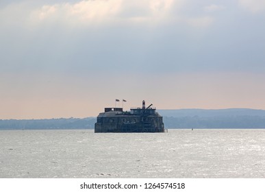 Palmerston Fort, Portsmouth Harbour