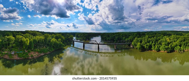 Palmetto Trail Over Broad River