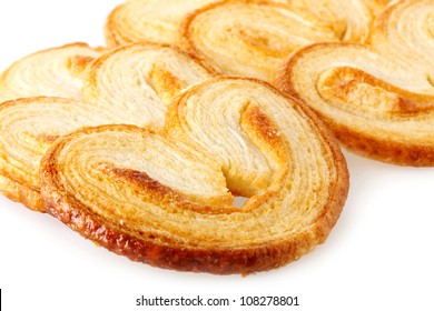 Palmiers (elephant Ear), Puff Pastry Cookie