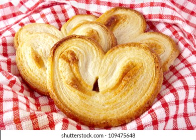 Palmiers (elephant Ear), Puff Pastry Cookie