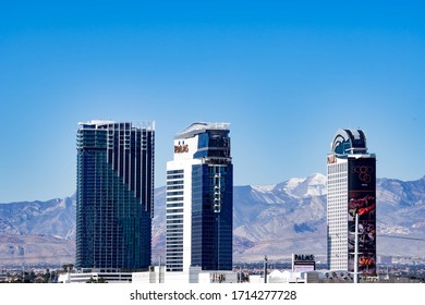 Palms Casino Resort, Las Vegas Nevada USA, March 30, 2020