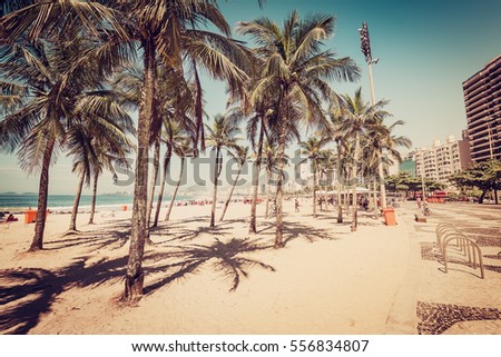 Similar – Image, Stock Photo Copacabana