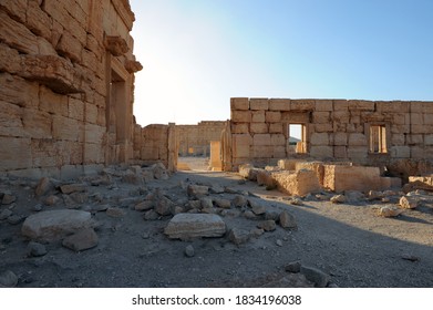 Palmyra Roman Theatre Syria, Desert, Cavea, Arab States, 