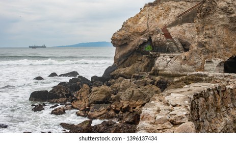 Palo Alto, CA - 05 10 19:: San Francisco, Sutro Baths.