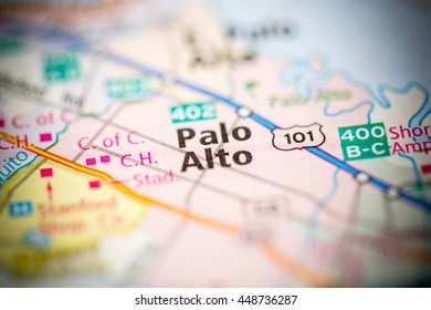 Palo Alto California Usa 260nw 448736287 
