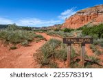 Palo Duro Canyon State Park Landscape photo.