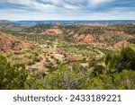 Palo Duro Canyon State Park, located in the Texas Panhandle, USA