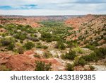 Palo Duro Canyon State Park, located in the Texas Panhandle, USA
