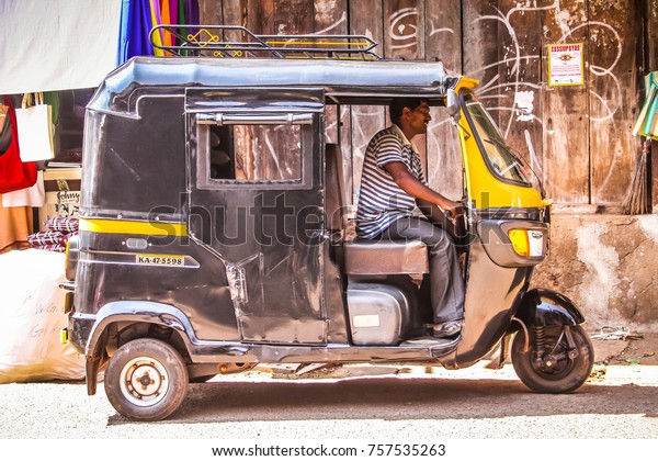 Palolem Goa India 1028 Auto Rickshaw Stock Photo Edit Now