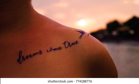 550+ Free Download Tattoo Quotes Dreams Idea Tattoo Images