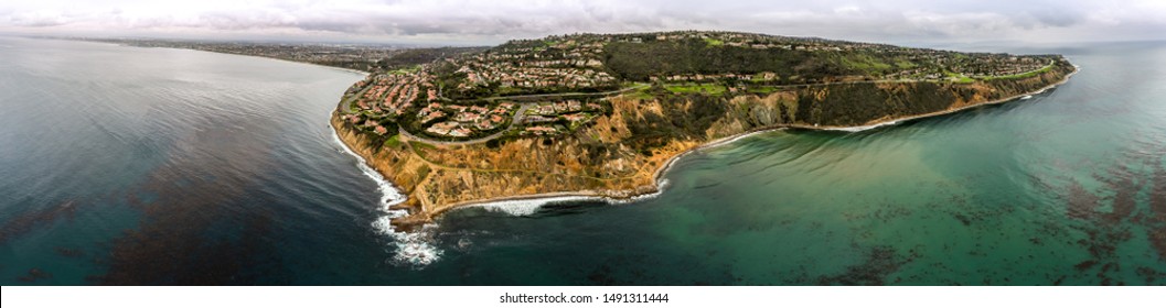 Palos Verdes Peninsula Aerial Panoramic