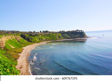 Palos Verdes Peninsula In Southern California