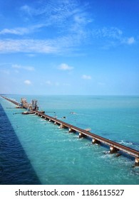 Pamban Bridge, India.