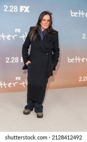 Pamela Adlon Attends  FX's 