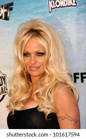 Pamela Anderson At The Comedy Central Roast Of David Hasselhoff, Sony Studios, Culver City, CA. 08-01-10