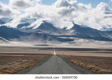 The Pamir Highway In Tajikistan